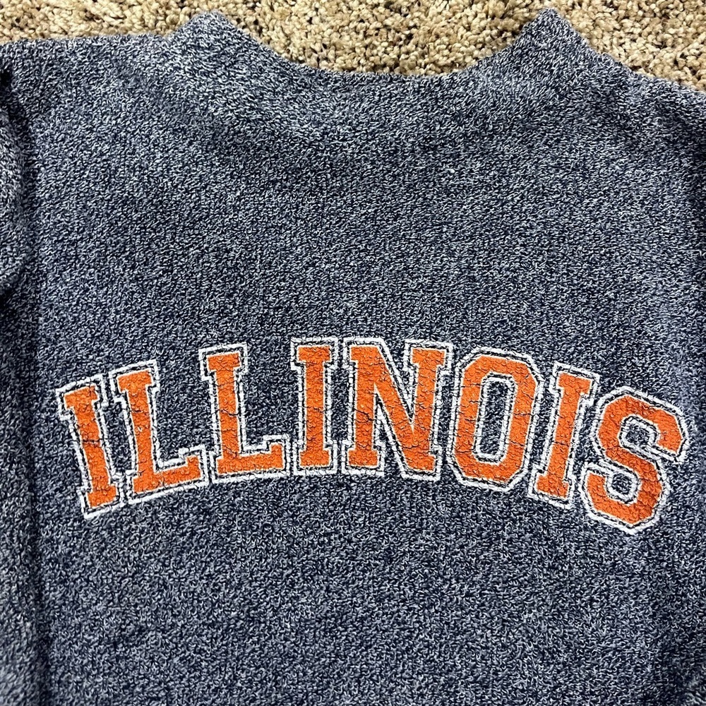 Woolly Threads University of Illinois Sweater - Picture 3 of 5